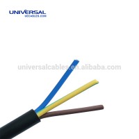 Low Voltage Power Cable Low Smoke Zero Halogen Sheath 3 Core Cables