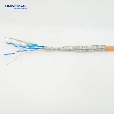 Overall Screened Instrumentation Cables 2x2x0.5mm2 BS5308/EN50288-7