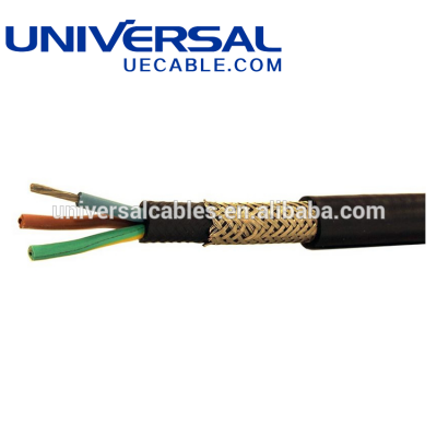 Electric Vehicle Cable EV07RNC4N-H TUV STANDARD Use for Charging Hybrid Vehicles.